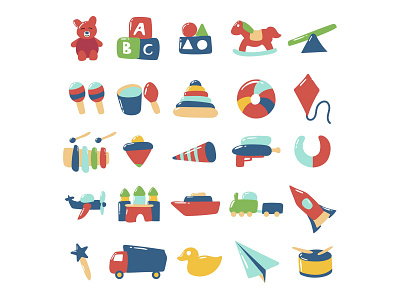 Hand Drawn Kid Toy Icons free download free icons freebie icon set icons download kid toy icon kid toys toy toys