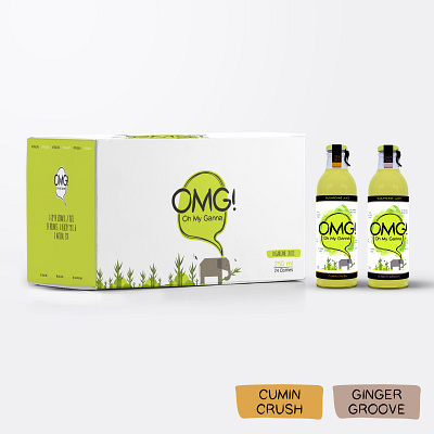 OMG!! branding logo