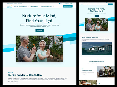 The Mindful figma healthcare ui ux user experience webflow