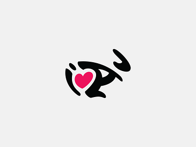 i love australia australia branding character design hearth icon kangaroo logo love playful simple