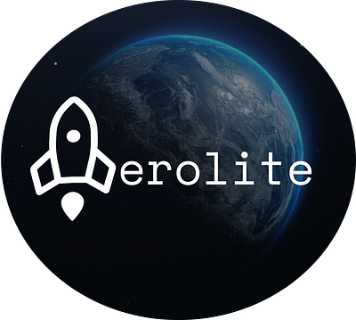 01 Aerolite dailylogochallenge figma graphic design logodesign rocketspacelogo