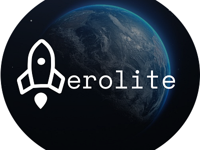 01 Aerolite dailylogochallenge figma graphic design logodesign rocketspacelogo