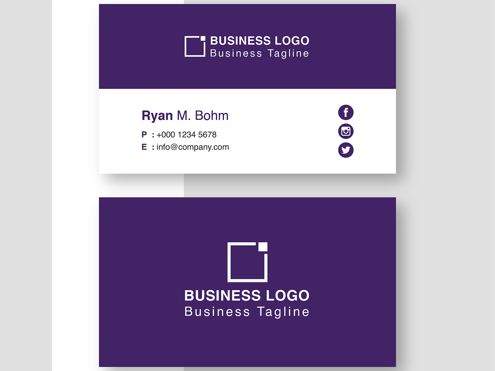 Business Card Template Download on Freepik by MD ABU BAKAR on Dribbble