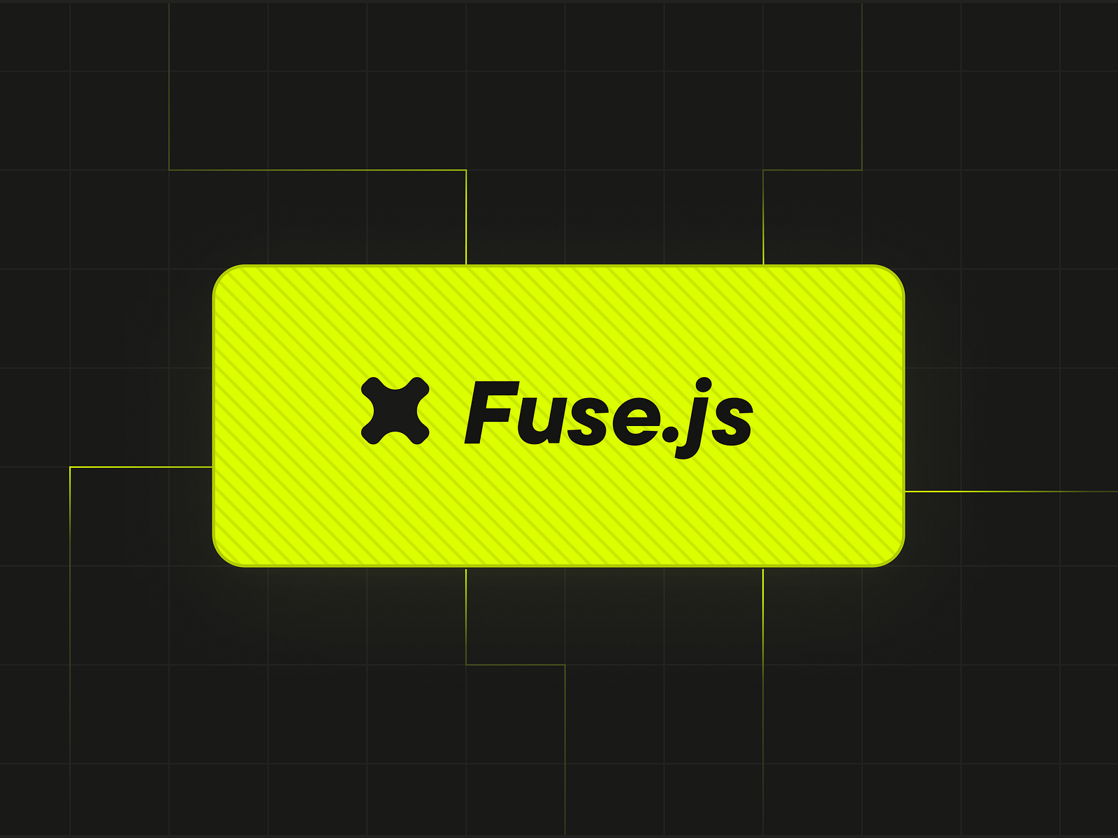 Fuse.js Landing Page Visual by usrnk1 on Dribbble