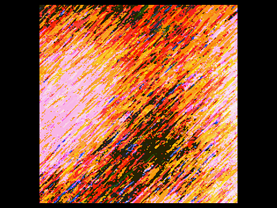 Ex.343 abstract album album art album cover art cd colorful ep lp music rainbow sleeve stokes