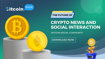 Get the Latest Crypto News From the Bitcoin Social Community App crypto news