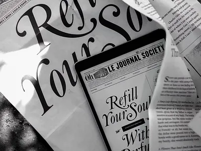 Photography | A digital editorial publication case study design digital digital publication editorial design newspaper photography print ui webdesign