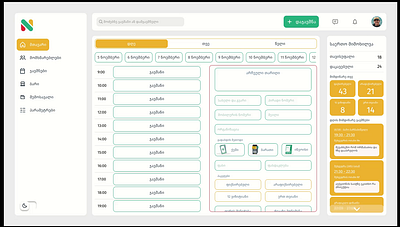 Dashboard Co-working space app co working space dashboard design figma ui ux