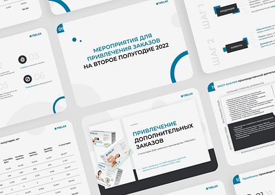TRELAX — Presentation Slides 3d design graphic design presentation ui vector