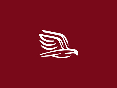 Falcon Logo animal bird brand company eagle elegant falcon fly flying for sale logo logo design modern sale wing