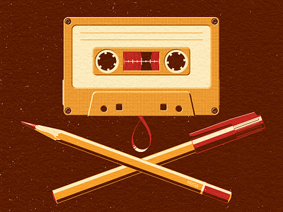 Pirate audio cassette cassette digital art digital graphic digital illustration illustration maxter maxter illustration music pen pencil pirate tape vector vector drawing vector graphic vector illustration