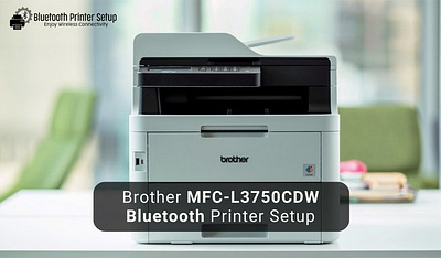 Brother MFC-L3750CDW Bluetooth Printer Setup bluetooth printer setup brother bluetooth printer setup