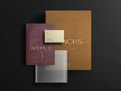 Blacks Brand Identity book branding brochure business card design download free freebie graphic design illustration logo mockup mockup cloud mockupcloud ui vector