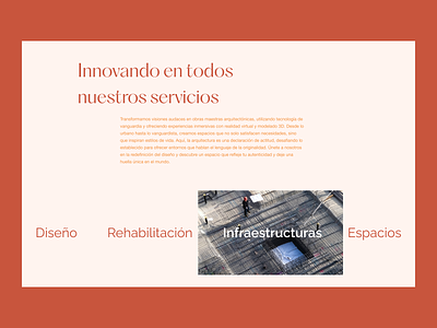 Our services section challengue concept dailyui design ui web web design