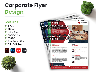 Corporate Flyer Design branding corporate flyer corporate flyer design corporate flyer template creative design creative flyer design creatoribu design flyer flyer design graphic design print design tri fold design