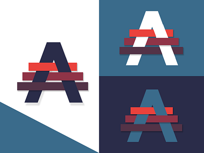 A logo design #New #a logo 3d animation branding graphic design logo motion graphics ui