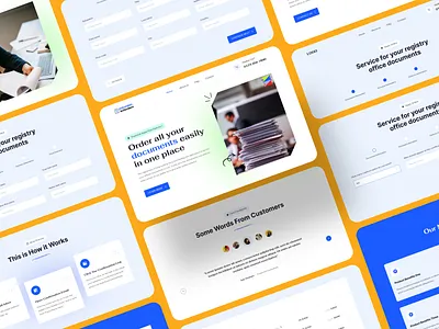 Urkunden Anfordern Website Live app branding design documents graphic design homepage illustration live logo online redesign site ui ux website