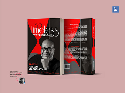 Book Cover (+inner pages) akinkunmi design babatunde design book covers books about time books on time cover design using flat design cover design with red background design on time covers design using flat design ithinkmydesign simple cover design timeless cloud saving timeless cover timeless cover design unique cover design