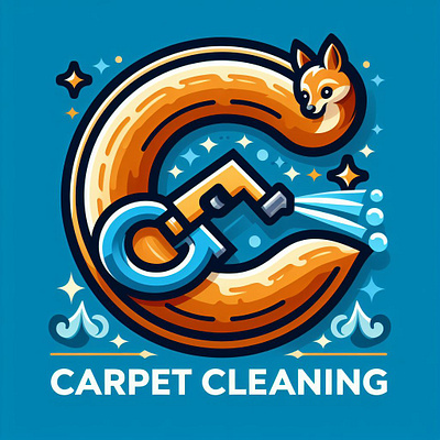 Logo Design - Client Project carpetcleaning clie graphic design illustration logo