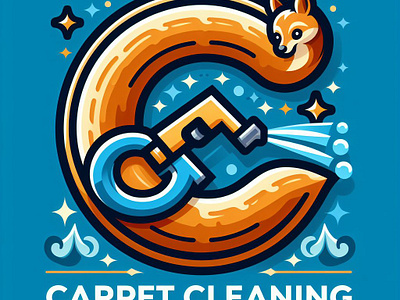 Logo Design - Client Project carpetcleaning clie graphic design illustration logo
