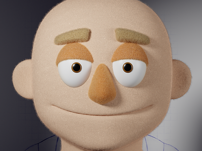 Blender: Pupazzo Project 3d blender muppet puppet