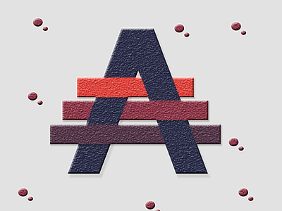 A logo design 3d animation branding graphic design logo motion graphics