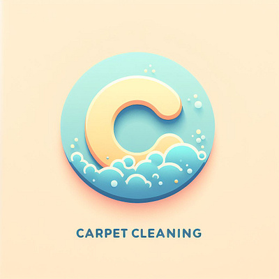 Carpet Cleaning Logo Design - Client Project branding carpetcleaning graphic design illustration logo