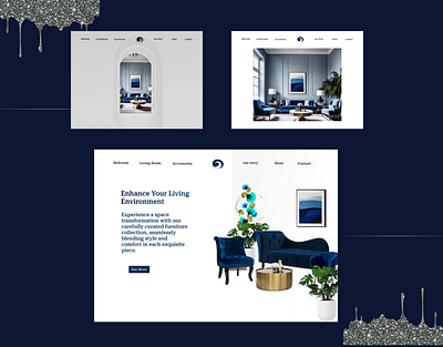 Landing page design app design behance collectui design landing page design ui ui design ux uxui design website design