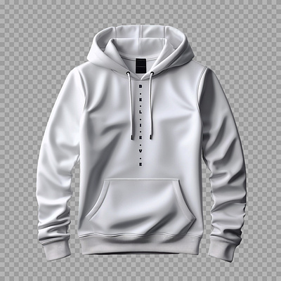 White Believe hoodie 3d animation branding graphic design logo motion graphics