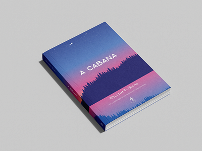 A cabana ('The Shack' Book Redesign) adobe illustrator adobe indesign book cover book redesign editorial graphic design illustration layout print visual design