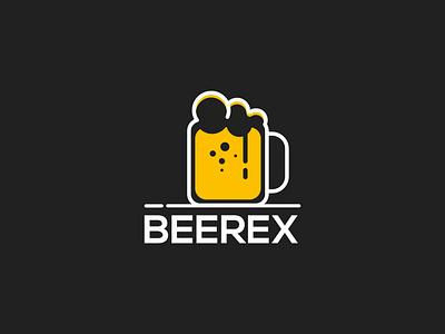 Beerex Logo beerex brewingperfection craftedwithpassion graphic design logo raiseyourglass