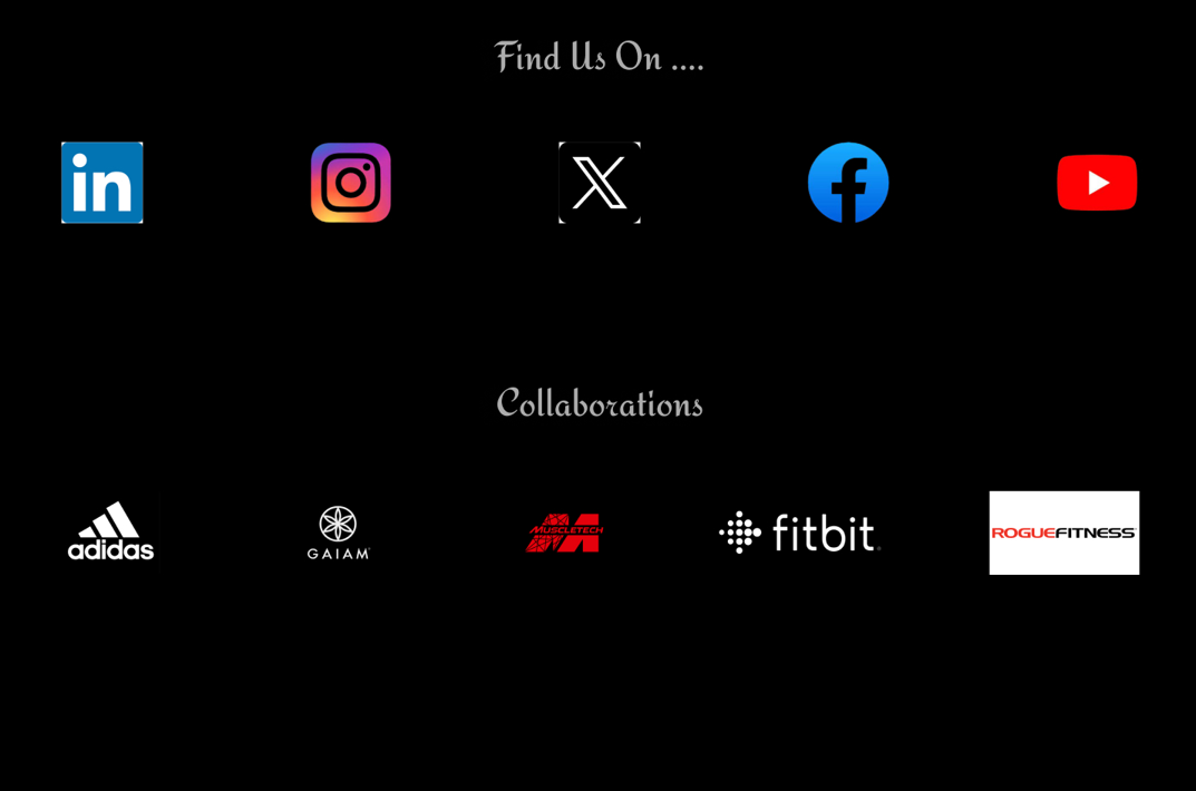 Example of Gym& Fitness Landing Page Design