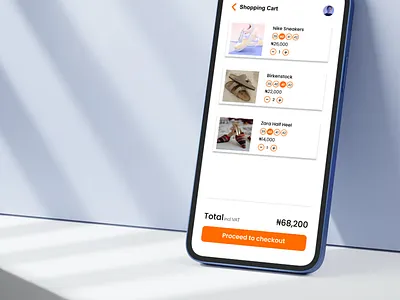 Shopping cart #DailyUI058 figma graphic design uidesign uxdesign uxresearch