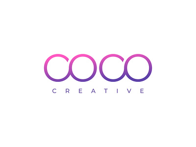 Coco Create logo cococreativelogo designinnovation endlesspossibilities infinitecreativity logo logo design