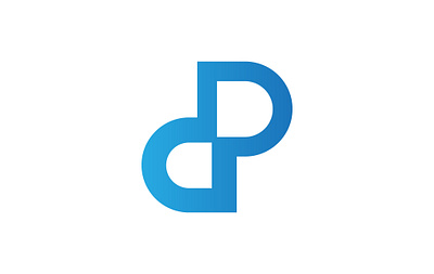 PD Logo Mark branding design flat graphic design icon illustration lettermark logo logo design logo mark pd pd logo vector