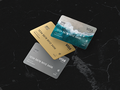 Card Design bank bank card card design credit card graphic design ui