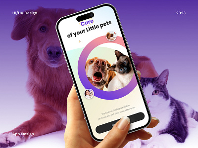 Pet Care Mobile App UI Design app app design app ui app ui design figma mobile app mobile app design mobile app ui mobile app ui design pet care pet care app pet care mobile app pet care shop pet shop pets app ui ui design uiux ux vet mobile app