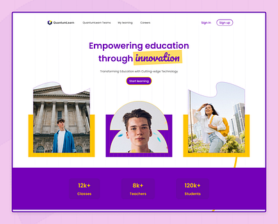 Website design ui