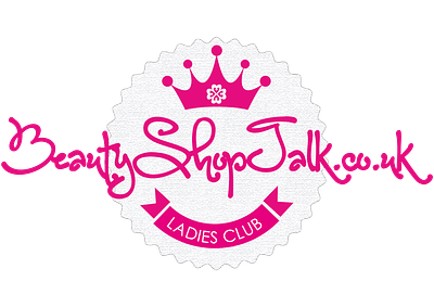 BeautyShopTalk logo design branding graphic design logo