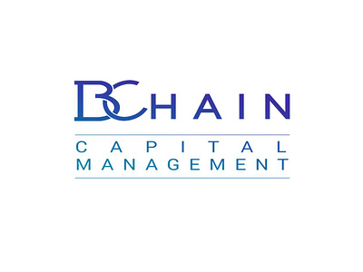 BChain Capital Management Logo branding graphic design logo