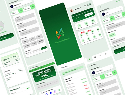 Easy pay app figmadesign
