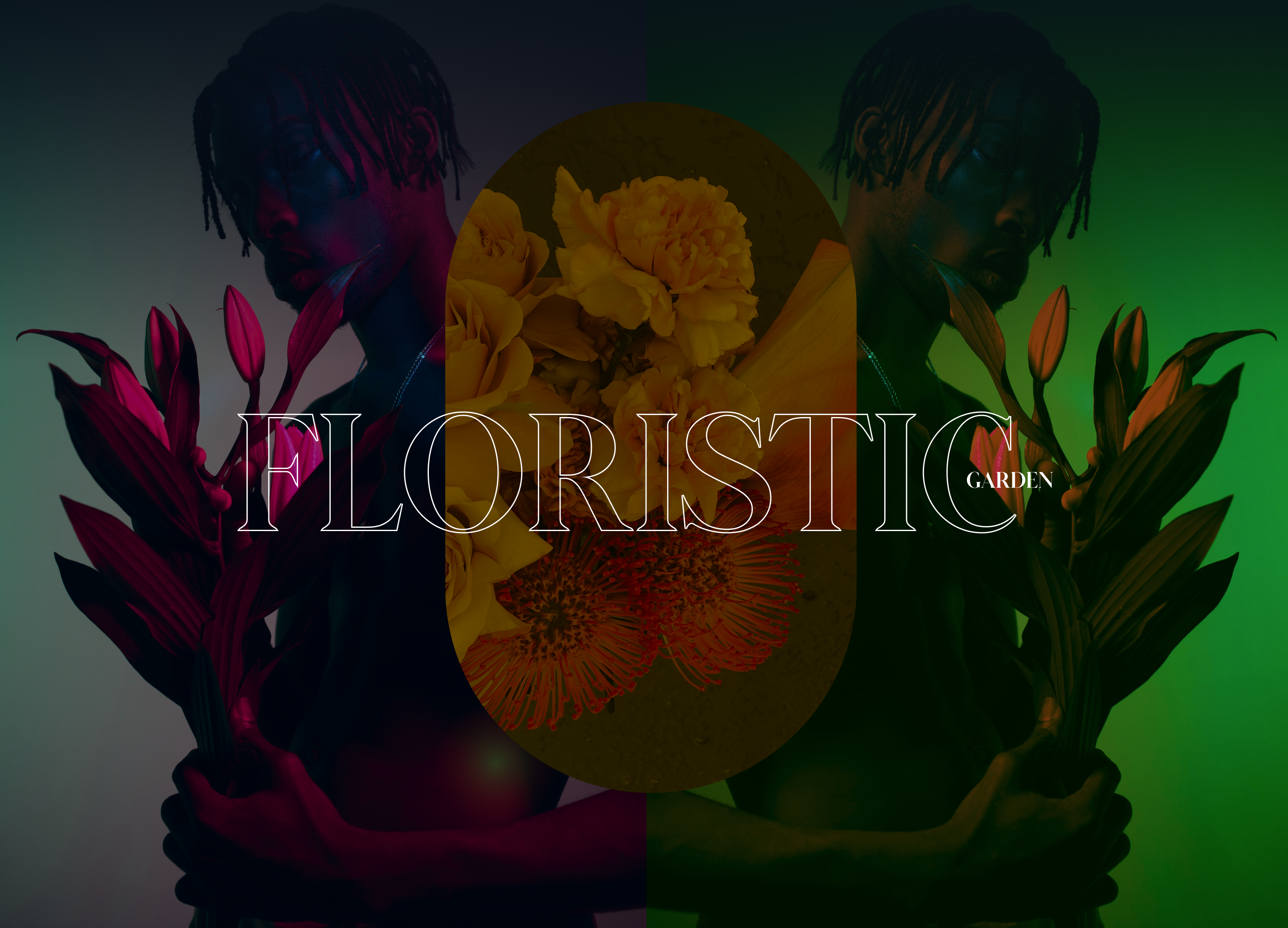 Graphic Design for Floristic brand adobe illustration branding figma graphic design illustration logo packaging design print materials design