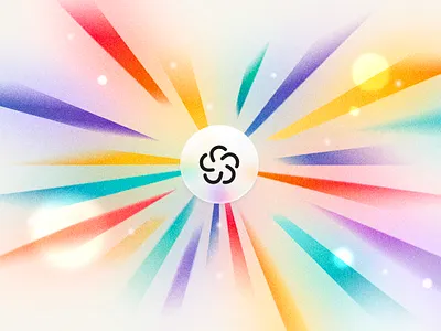 Nexus header visual ai clay crm illustration nexus prm sketch