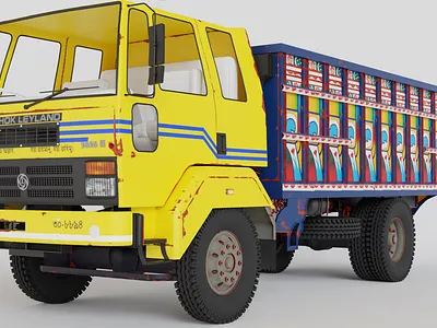 Ashok leyland 1616 il 1616il 3d ashok leyland bangladesh bangladeshi bangladeshi truck bd truck tata truck