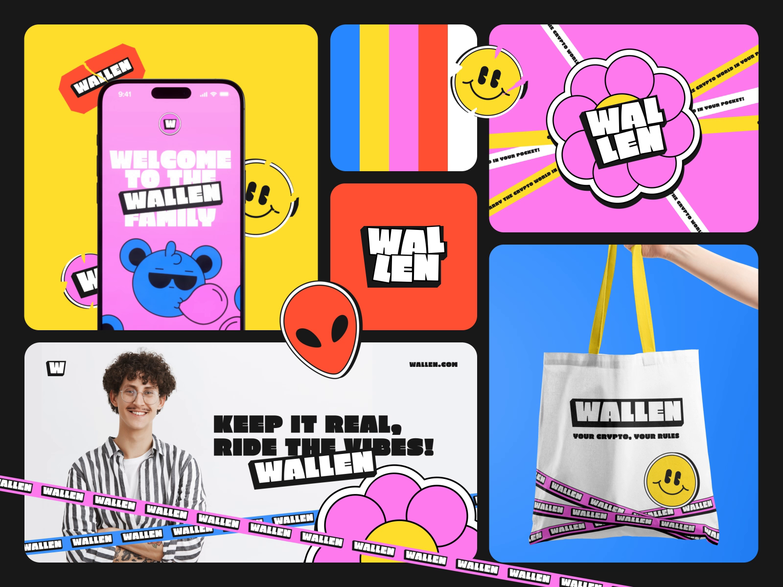 Example of Essentials Branding Package