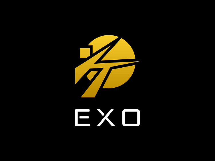 Exo Logo by GRAPHICARC on Dribbble