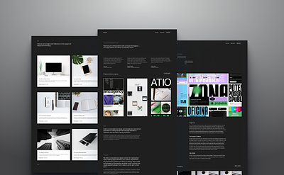 Dusk - Multipage agency theme. agency clean dark tailwind theme