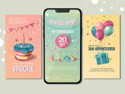 The advertising stories and reels on Instagram 3d objects advertisingstories attentiongrabbing creativedesign eventagency eventpromotion instagramads memorableads socialmediamarketing storydesign vector graphics vector illustration vector3dobjects visualappeal