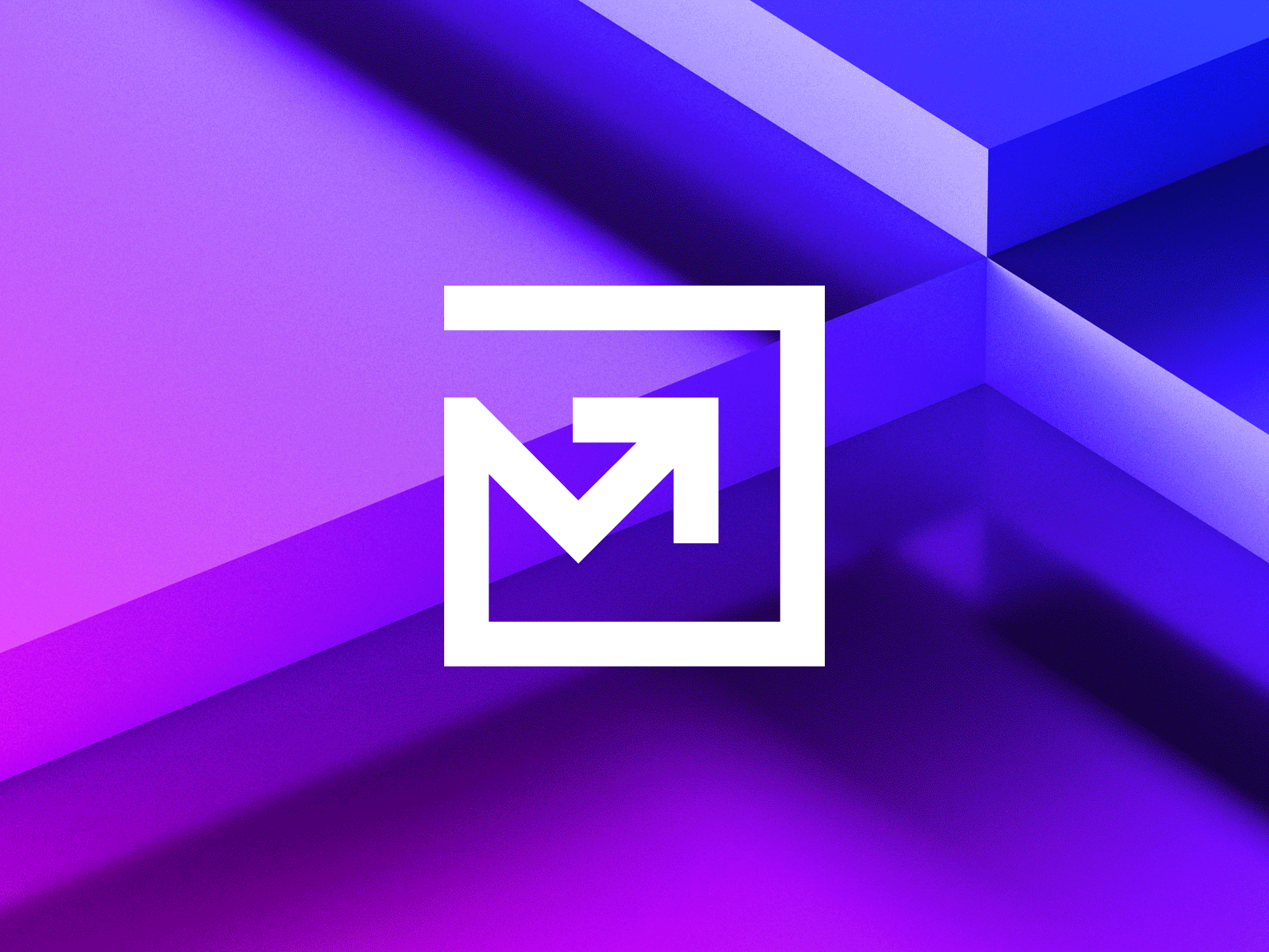 M logo concept brand brand identity branding design graphic graphic design identity logo logotype minimal monogram
