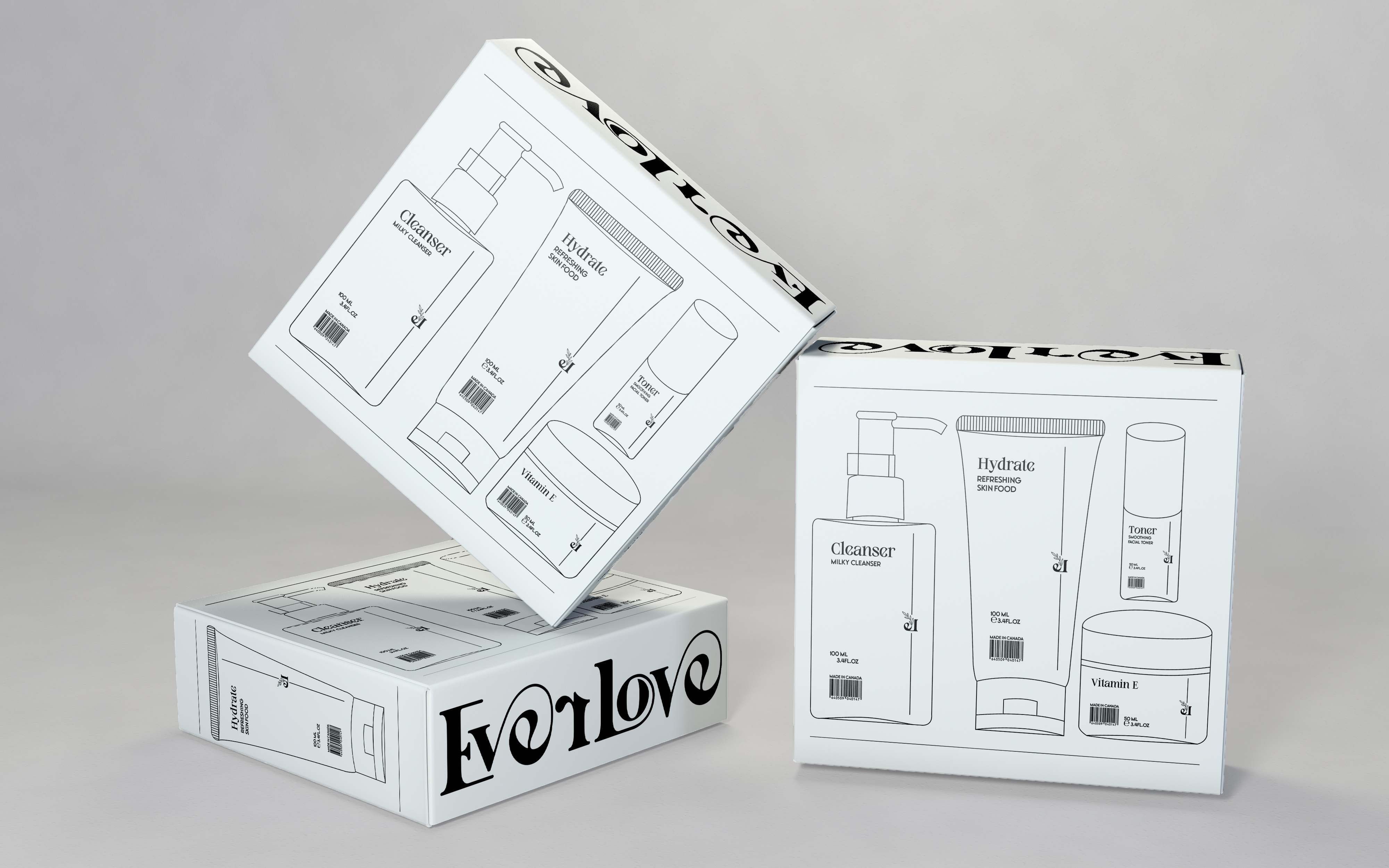 Example of Brand Visual Identity Design